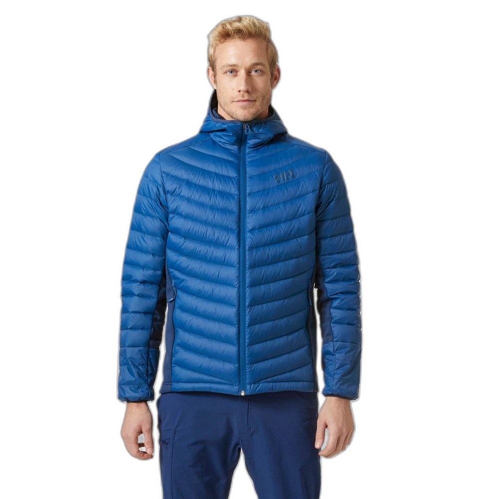 

Куртка Helly Hansen Verglas Down Hybrid, синий