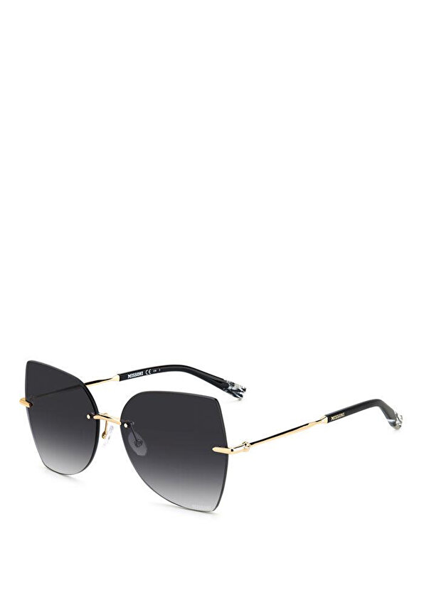 Mis 0119/s черные женские солнцезащитные очки в металлическом цвете Missoni цена и фото