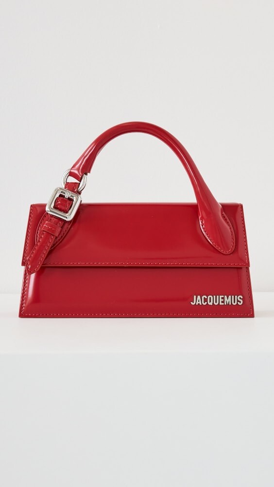 

Сумка Jacquemus Le Chiquito Long Boucle, красный