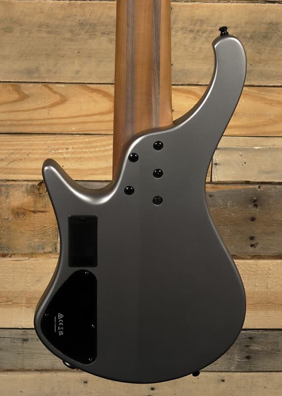 

Басс гитара Ibanez EHB1006MS 6-String Multi-Scale Bass Metallic Gray Matte w/ Gigbag
