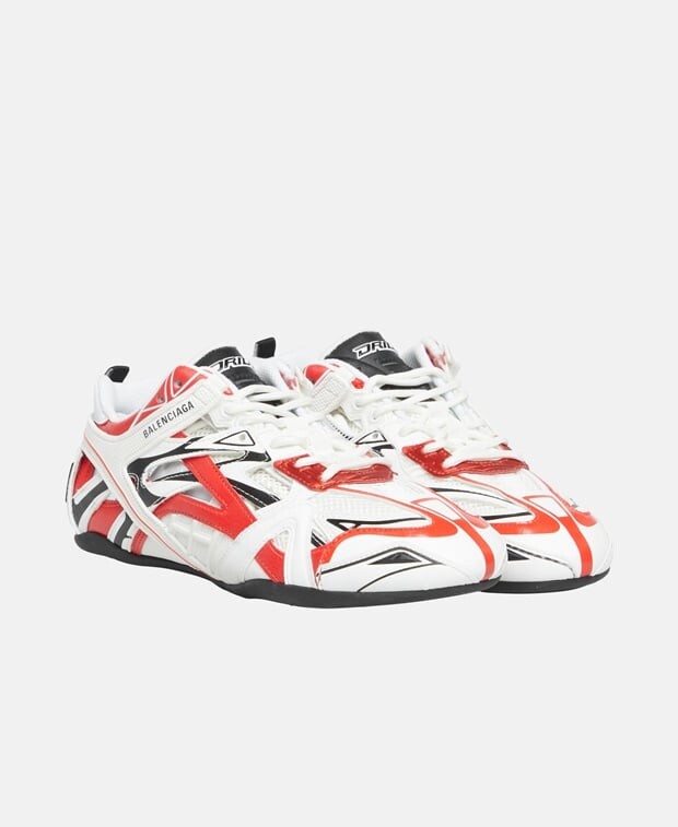 

Кроссовки Balenciaga, красный