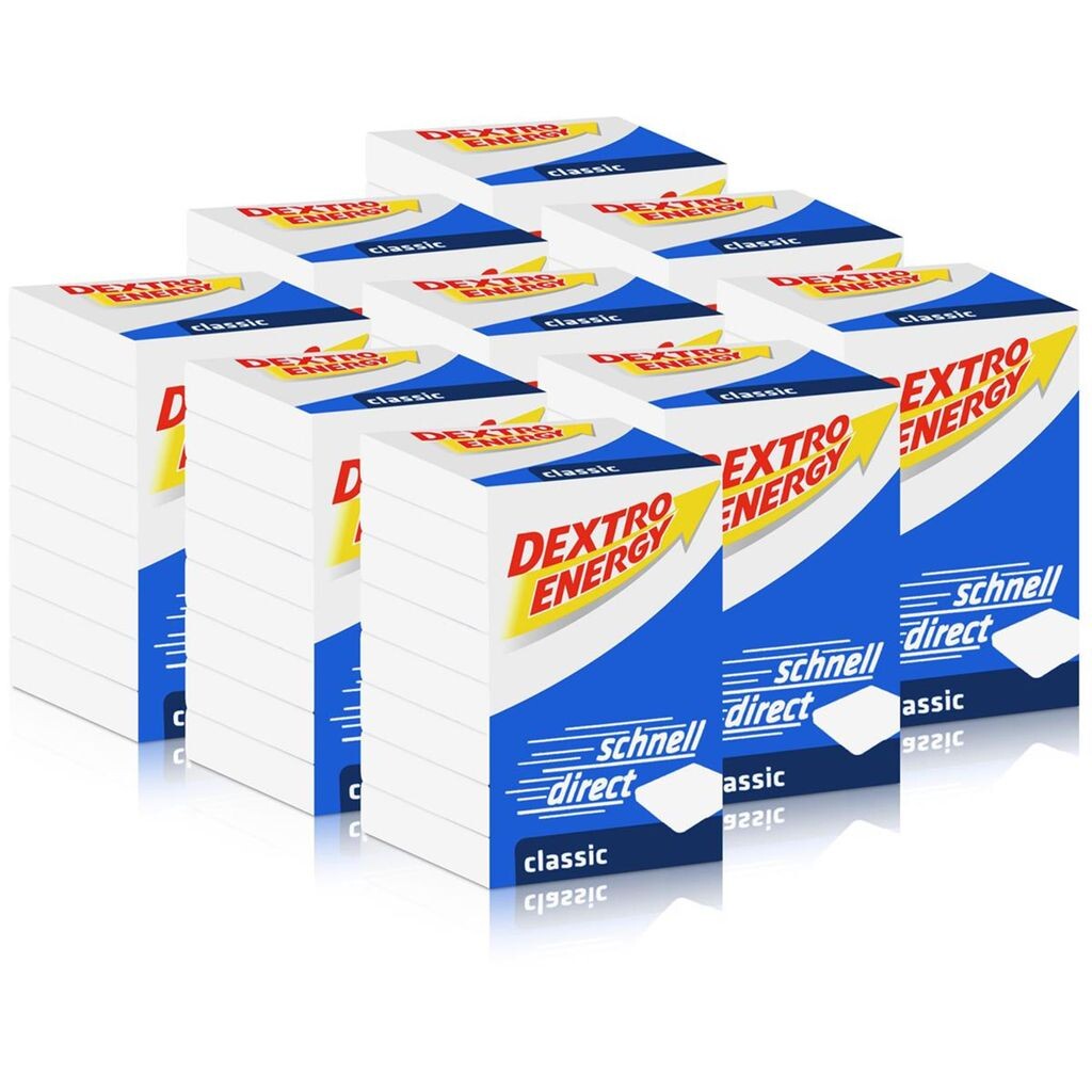 

Dextro Energy Декстроза Классик 46 г (9 шт. в упаковке)