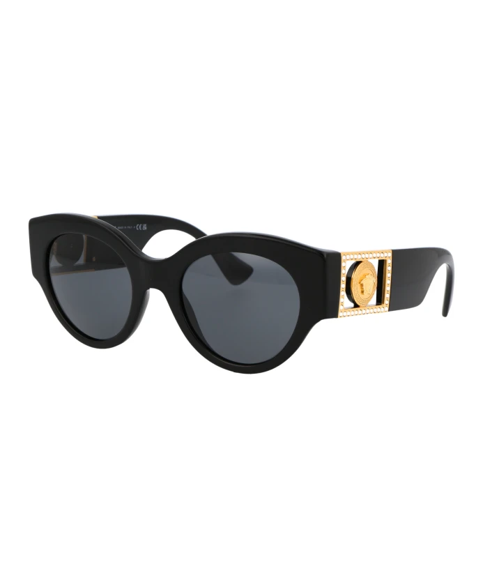 

Стильные солнцезащитные очки 0ve4438b Versace, черный