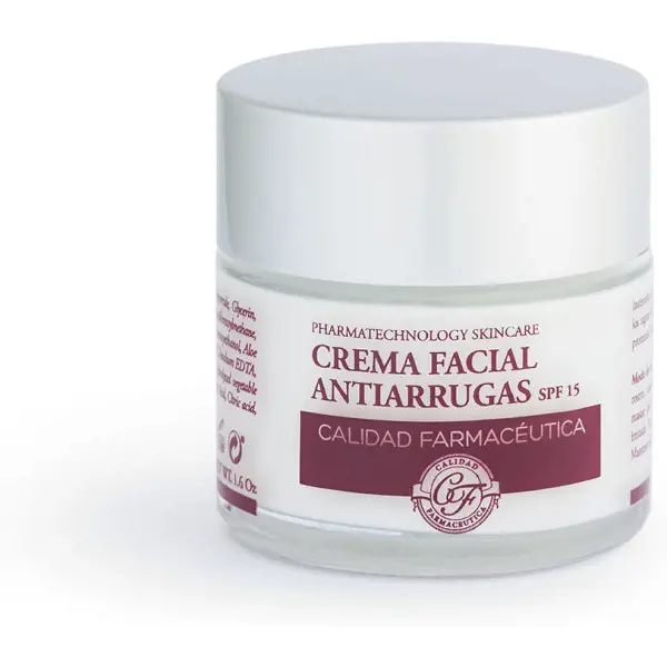 

Солнцезащитный крем Crema Facial Antiarrugas Spf15 Phentia Ph, 50 мл