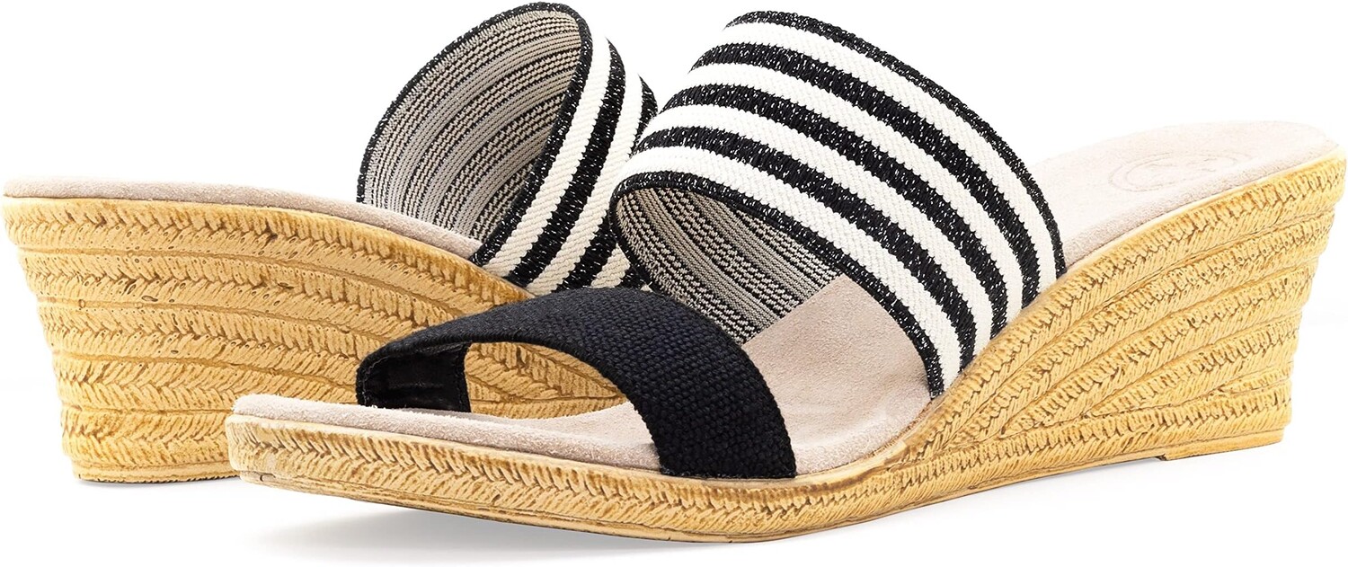 

Босоножки Backless Cooper Charleston Shoe Company, цвет Black/Stargazer