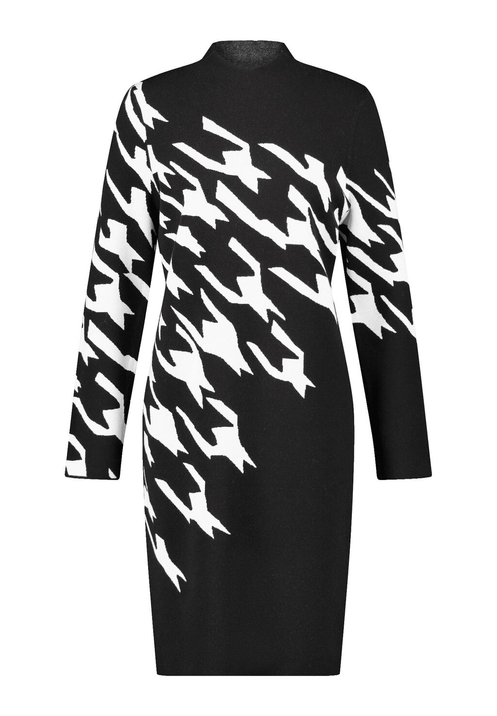 

Платье-джемпер MIT JACQUARD-MUSTER Gerry Weber, черный