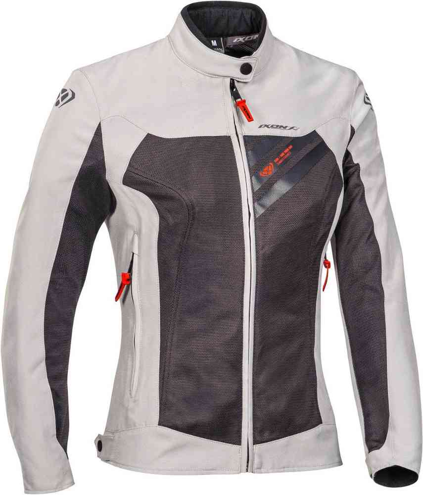 Женская мотоциклетная текстильная куртка Orion Ixon, серый/антрацит водонепроницаемая женская мотоциклетная текстильная куртка wilana ixon черный