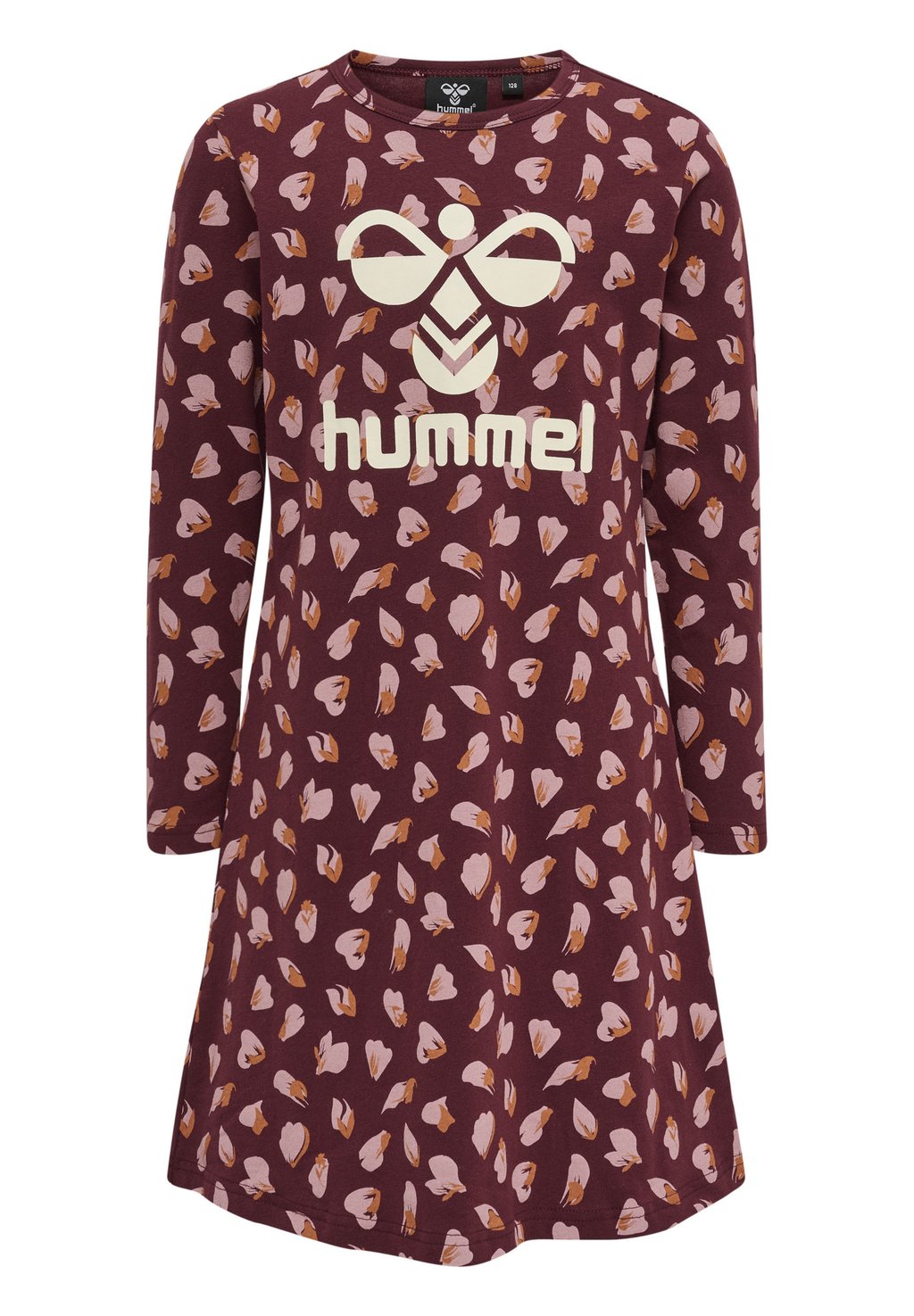 Платье из джерси CAROLINA Hummel, цвет windsor wine