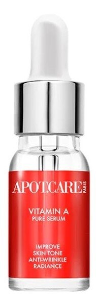 

APOT.CARE, Pure Serum Сыворотка для лица с витамином А, 10 мл
