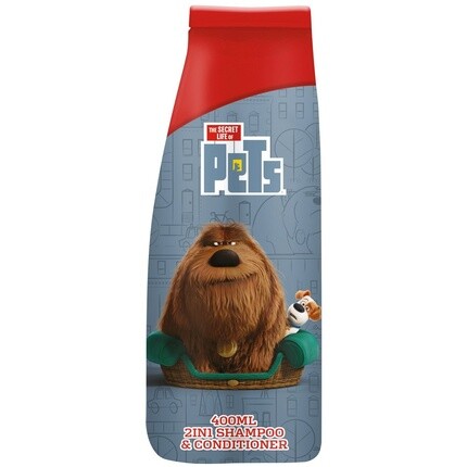 

Шампунь и кондиционер 2-в-1, 450 мл, The Secret Life Of Pets