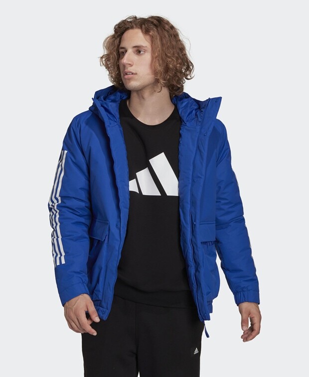 

Стеганая куртка adidas Sportswear, синий