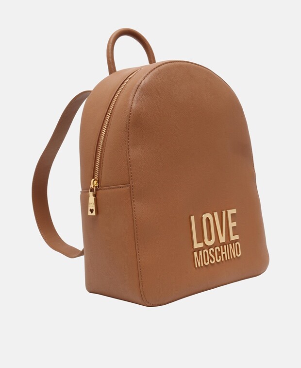 

Рюкзак Love Moschino, коньяк