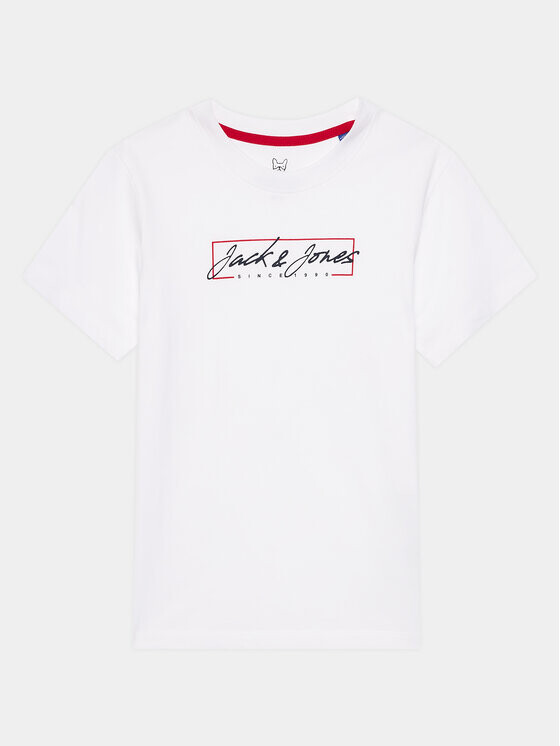 

Футболка стандартного кроя Jack&Jones, белый