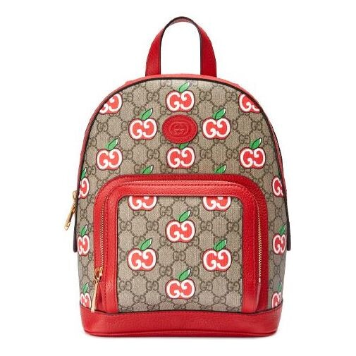 

Рюкзак (WMNS) GUCCI luggage Bag Pack 'Red', красный