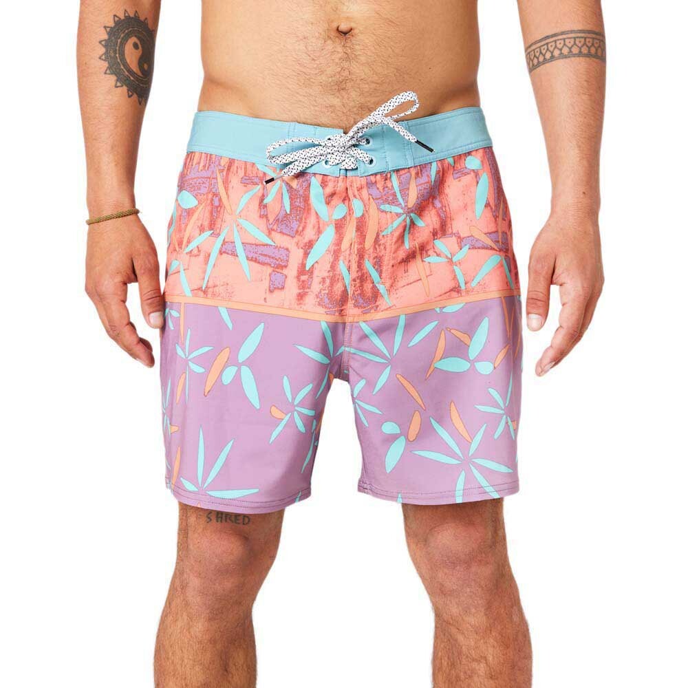 

Шорты для плавания Rip Curl Mirage Retro Sealife Swimming Shorts, фиолетовый