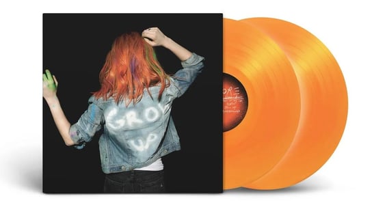 Виниловая пластинка Paramore - Paramore (оранжевый винил)