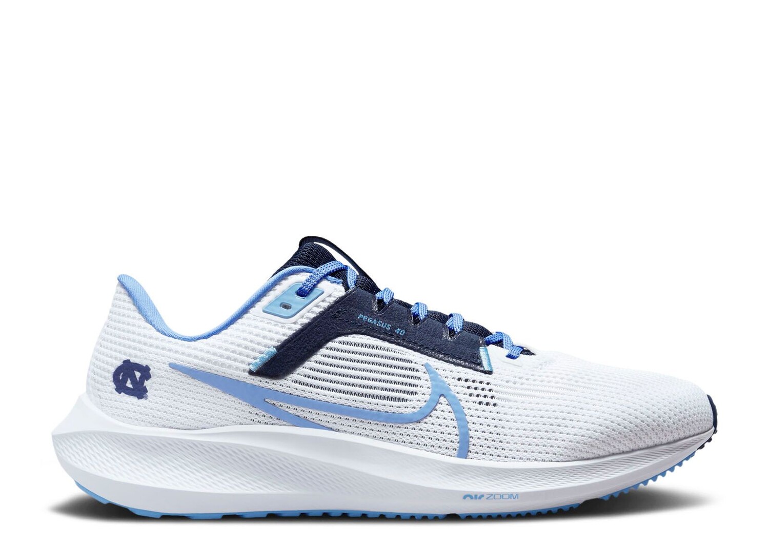 

Кроссовки Nike Air Zoom Pegasus 40 'Unc', белый, Белый;серый