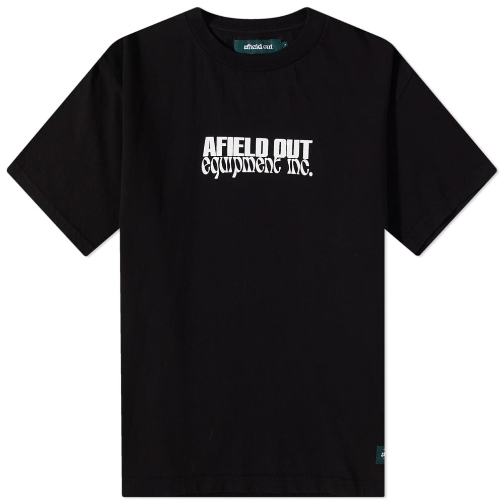

Футболка Afield Out Supply, черный