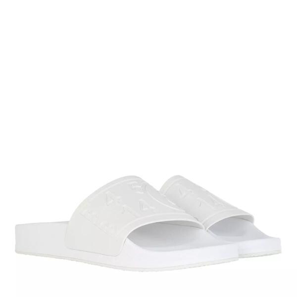 

Сандалии flats matt tpu Mm6 Maison Margiela, белый