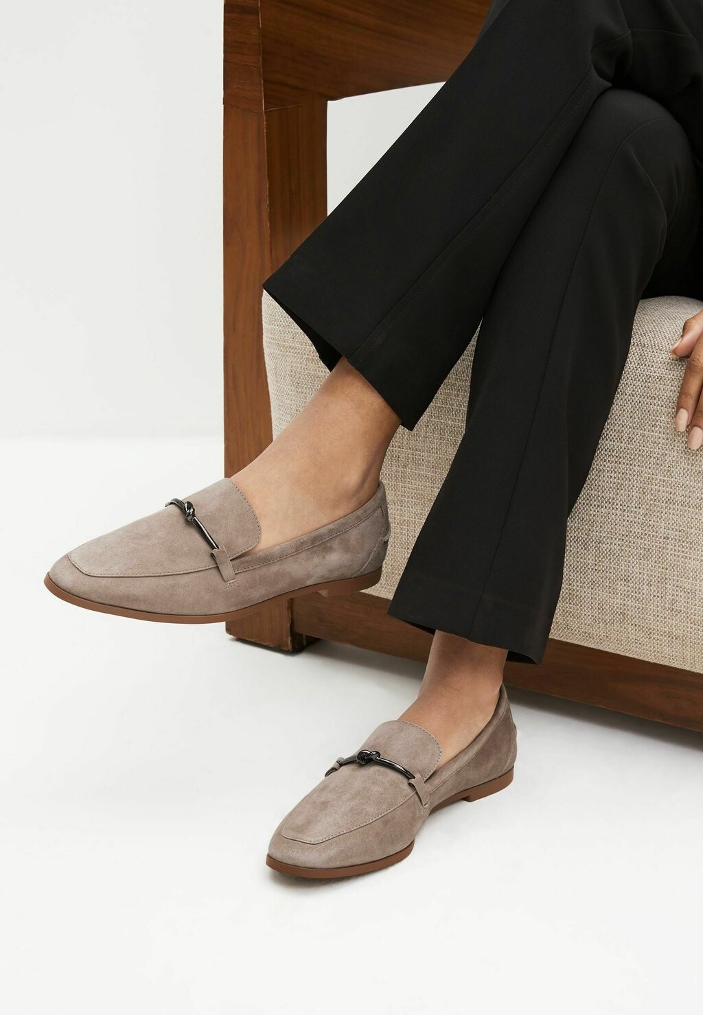 

Слипоны Forever Comfort Standard Next, цвет sand