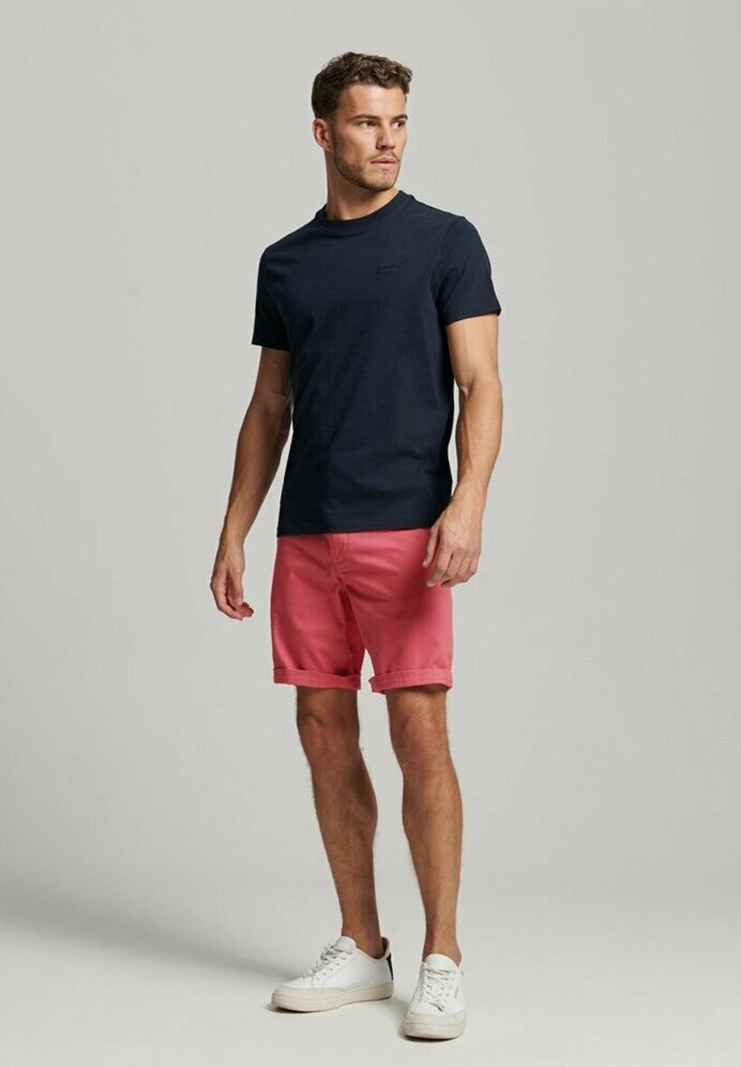 

Шорты OFFICER Superdry, розовый
