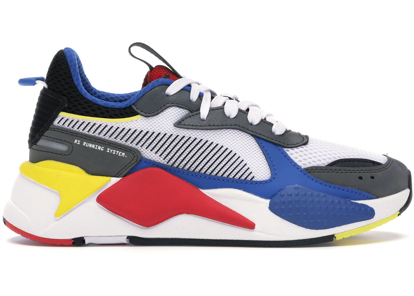 

Кроссовки Puma RS-X Toys, белый / красный / синий