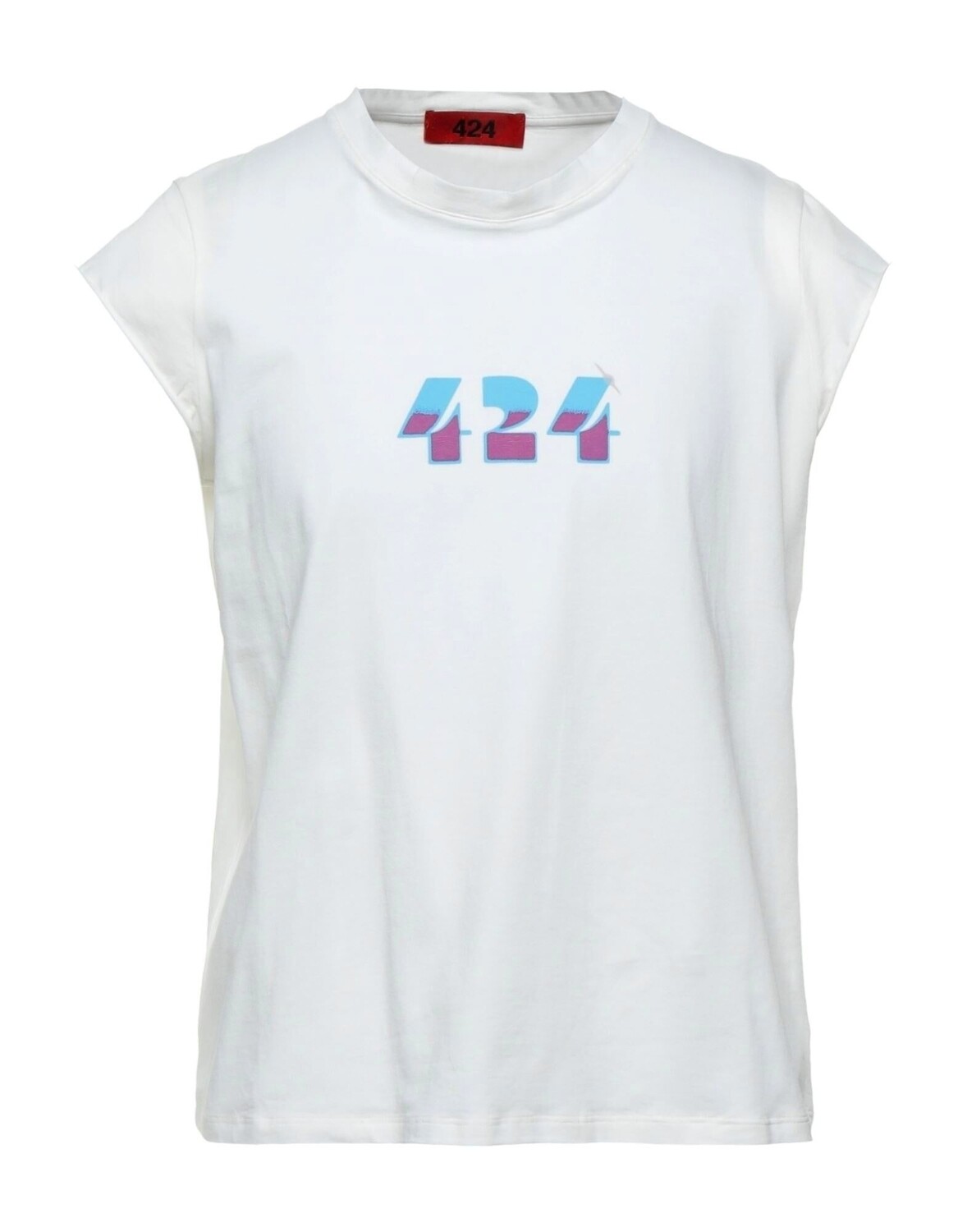 

Футболка 424 Fourtwofour, белый