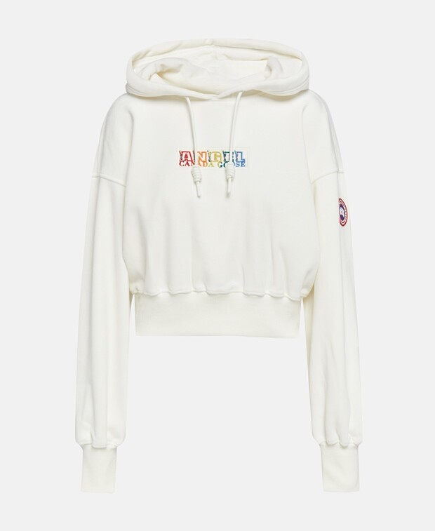 

Толстовка с капюшоном Canada Goose, белый