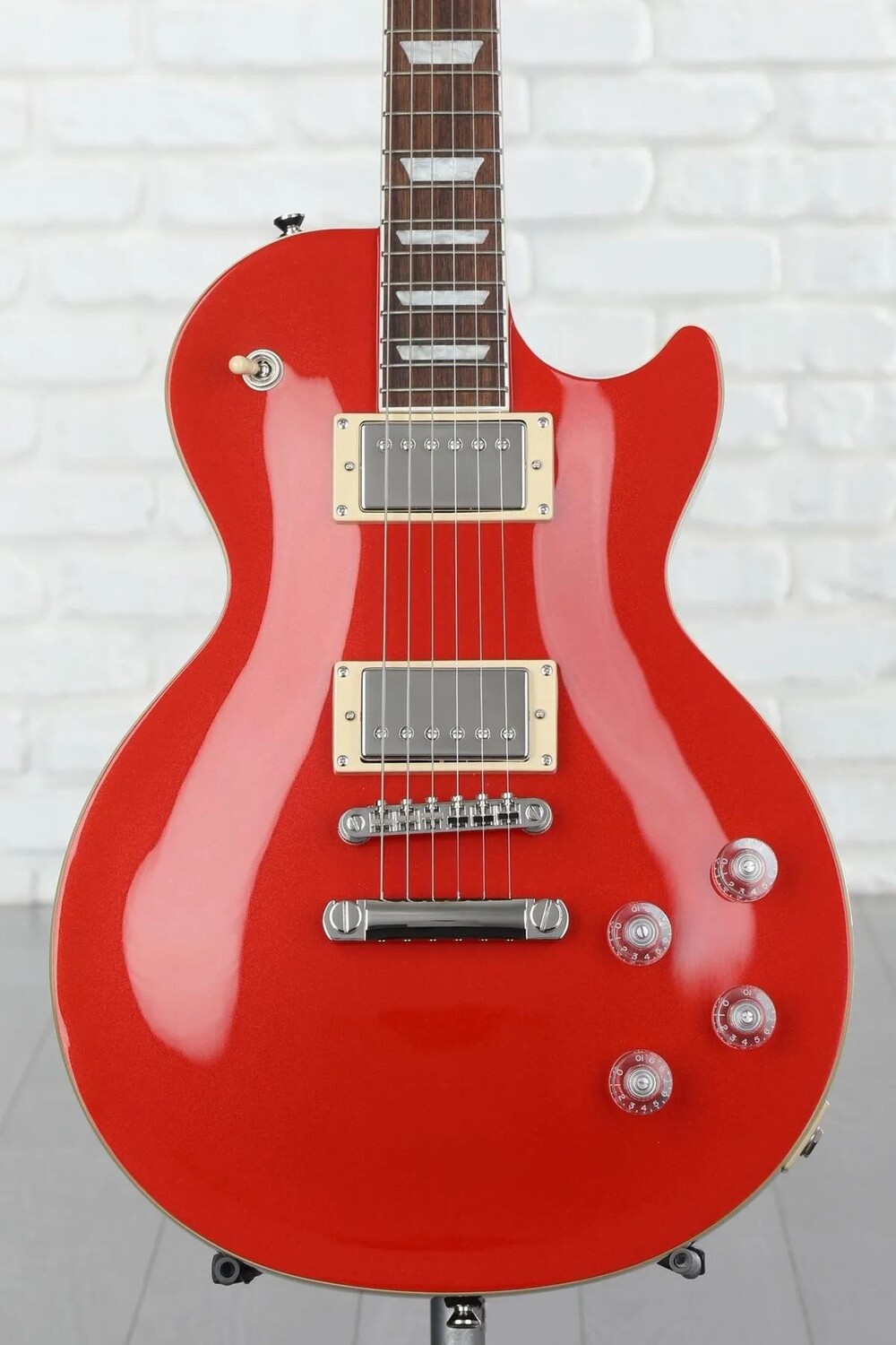 

Epiphone Les Paul Muse — Скарлет-красный металлик