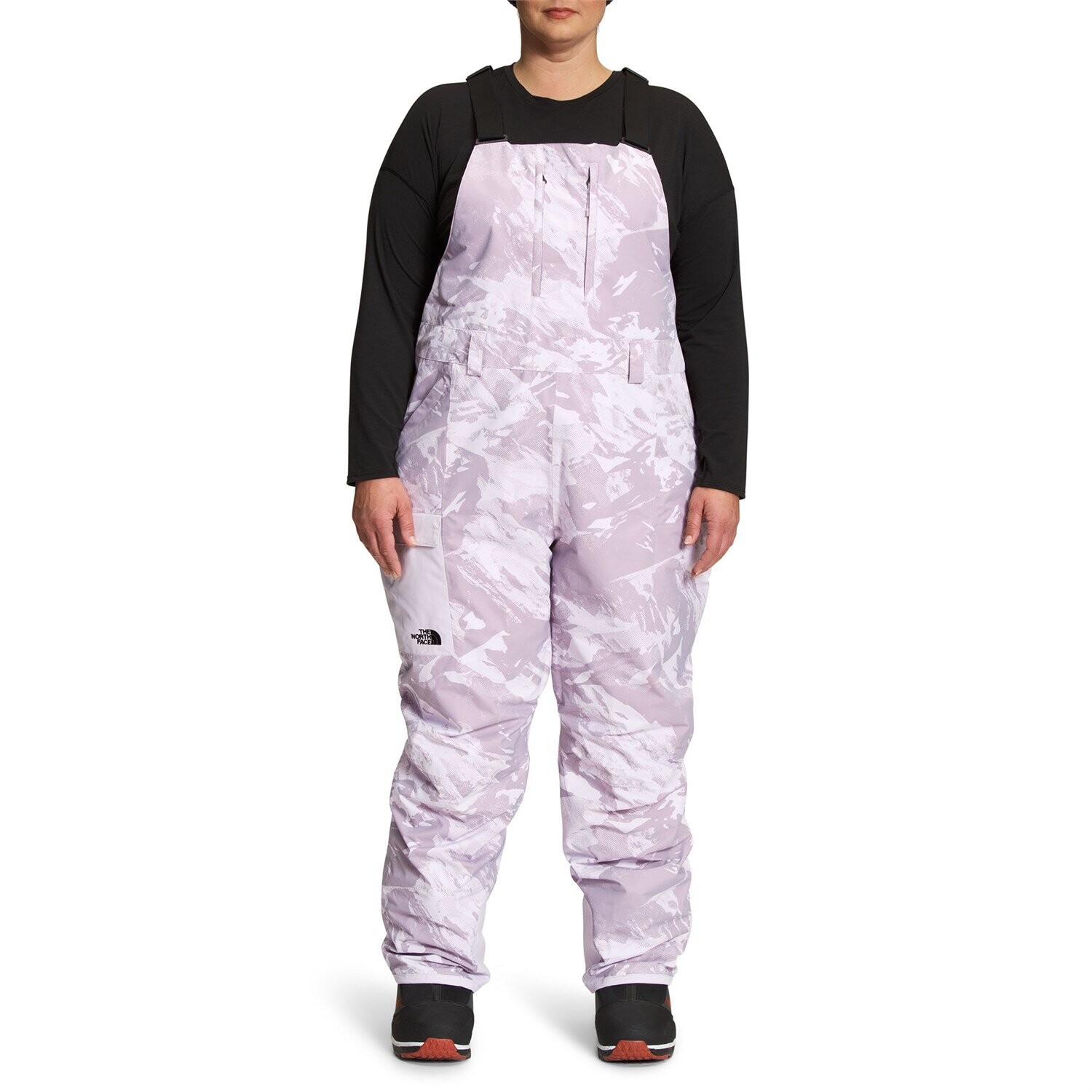 

Горнолыжные брюки с подтяжками The North Face Freedom Plus Tall, лавандовый