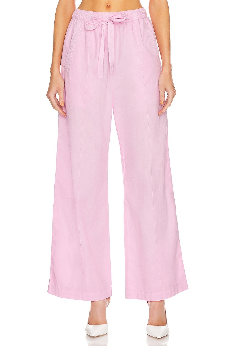 

Брюки MONROW Poplin Pocket, цвет Pink Lavender