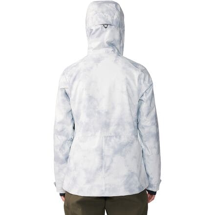 цена Куртка Powder Maven - женская Mountain Hardwear, цвет Glacial Ice Dye Print