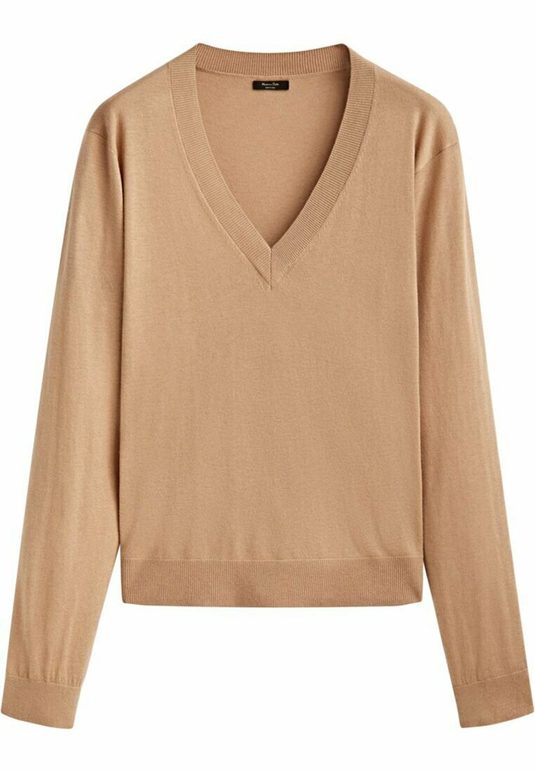 

Джемпер Massimo Dutti, Коричневый