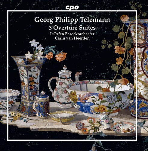 

CD диск Telemann / L'Orfeo Barockorchester: 3 Overture Suites