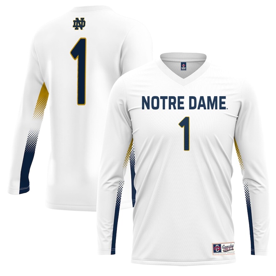 

Джерси ProSphere Notre Dame Fighting Irish, белый