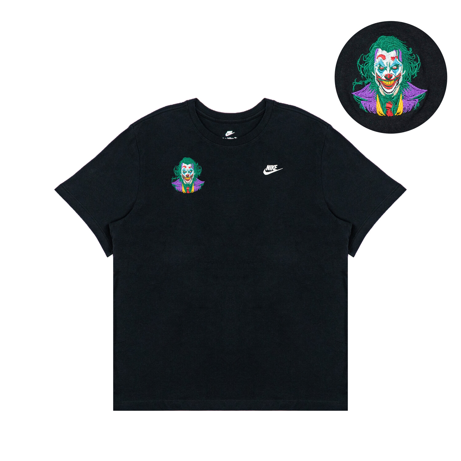 

Футболка Nike унисекс, цвет Black