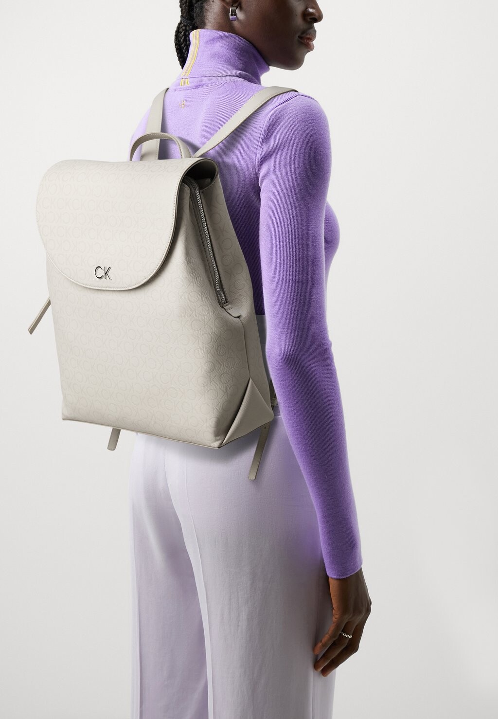 

Рюкзак DAILY BACKPACK MONO Calvin Klein, бежевый