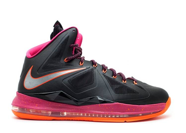 

Кроссовки Nike LEBRON 10 'FLORIDIAN',