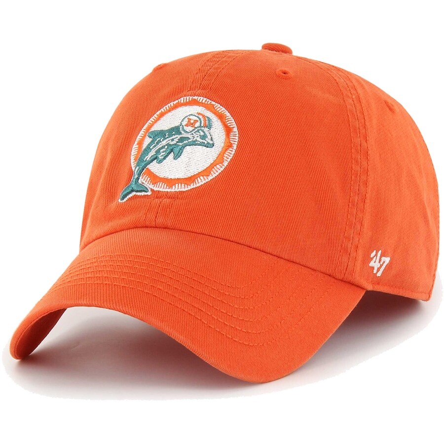 

Бейсболка 47 Miami Dolphins, оранжевый