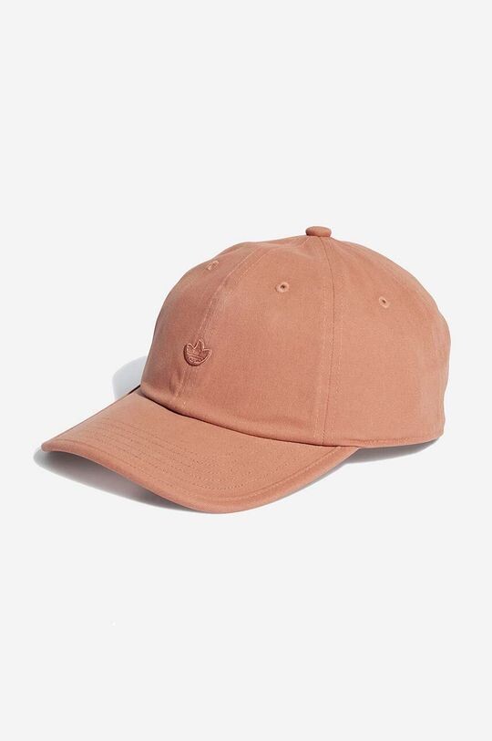 

Хлопковая бейсболка adidas Originals, оранжевый