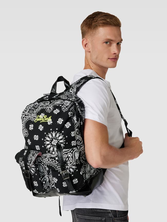 Рюкзак с камуфляжным рисунком, модель CODY MC2 Saint Barth, черный e mc2 788071 3xs черный