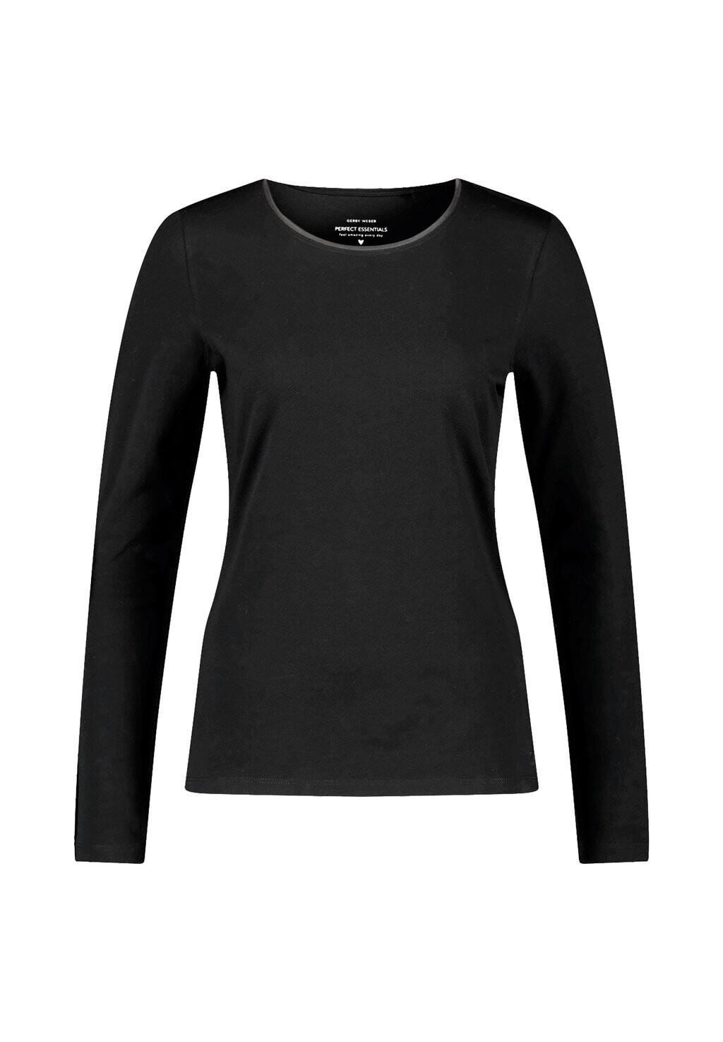 

Топ с длинными рукавами Gerry Weber, черный