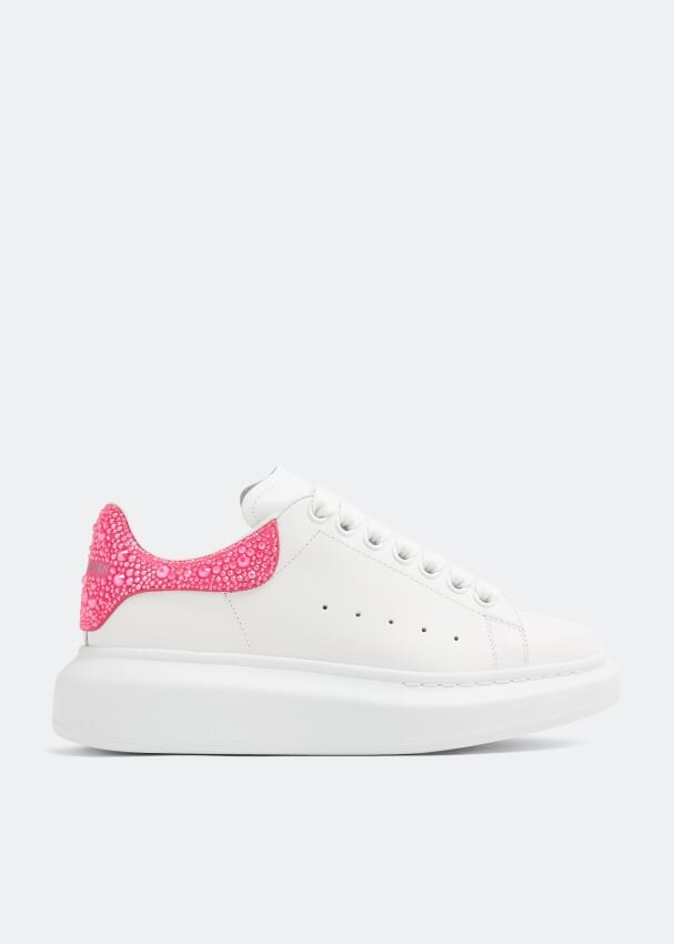 

Кроссовки Alexander Mcqueen Oversized, белый