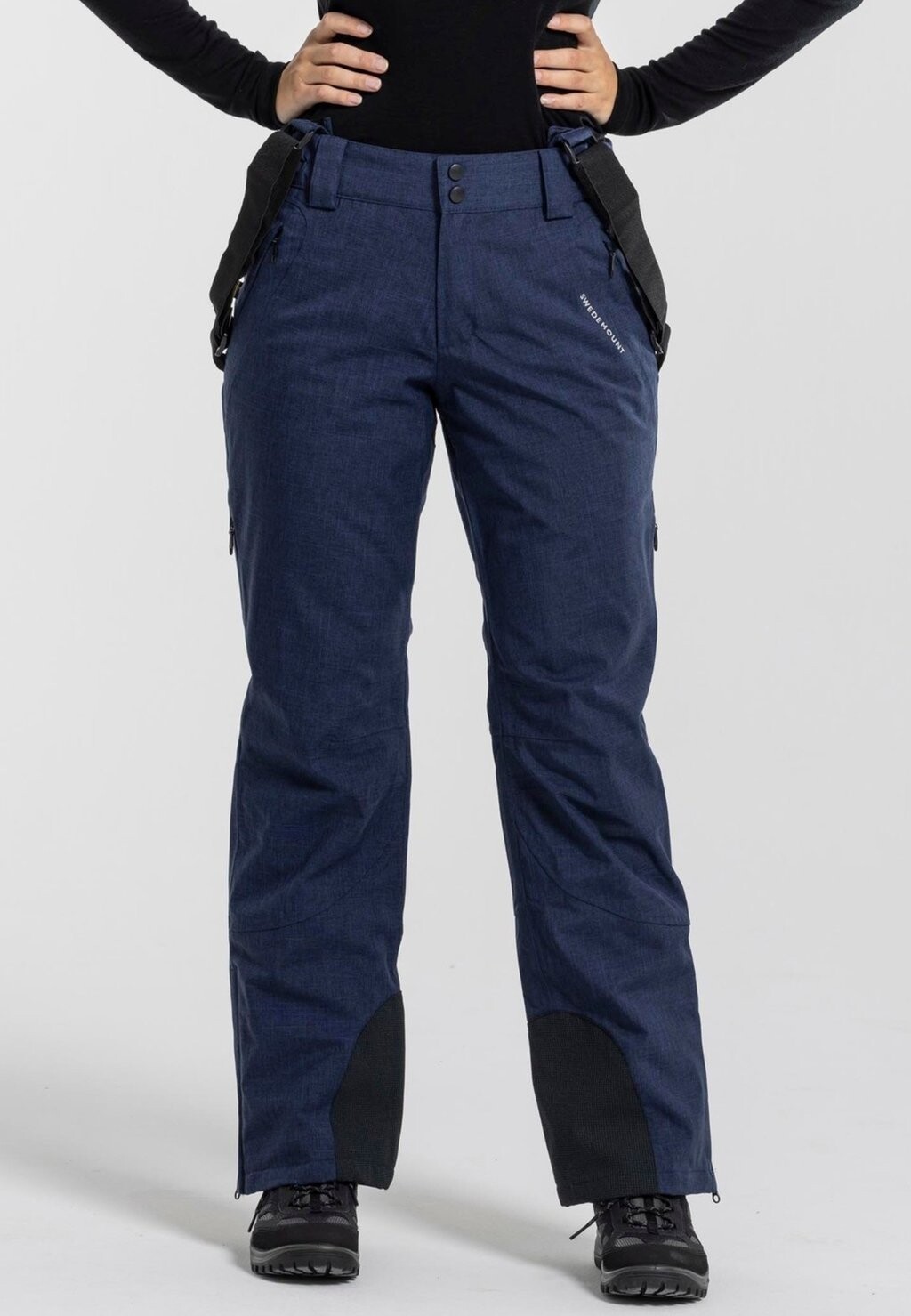 

Лыжные брюки CERVINIA Swedemount, цвет navy melange