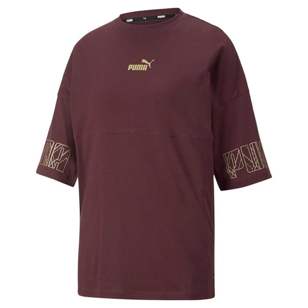 

Футболка с коротким рукавом Puma Power Deco Glam, фиолетовый