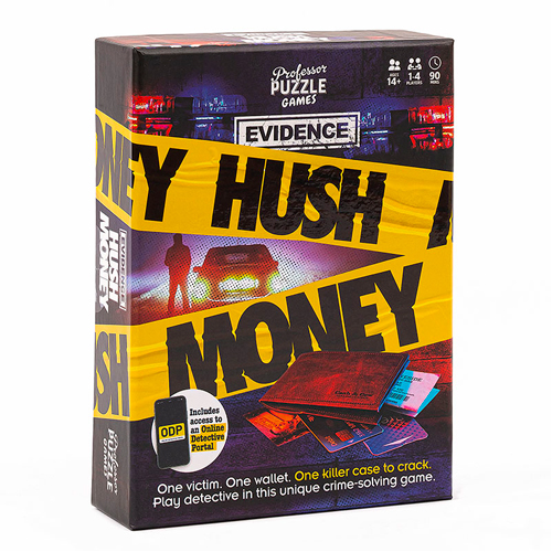 Настольная игра Evidence: Hush Money набор l evidence