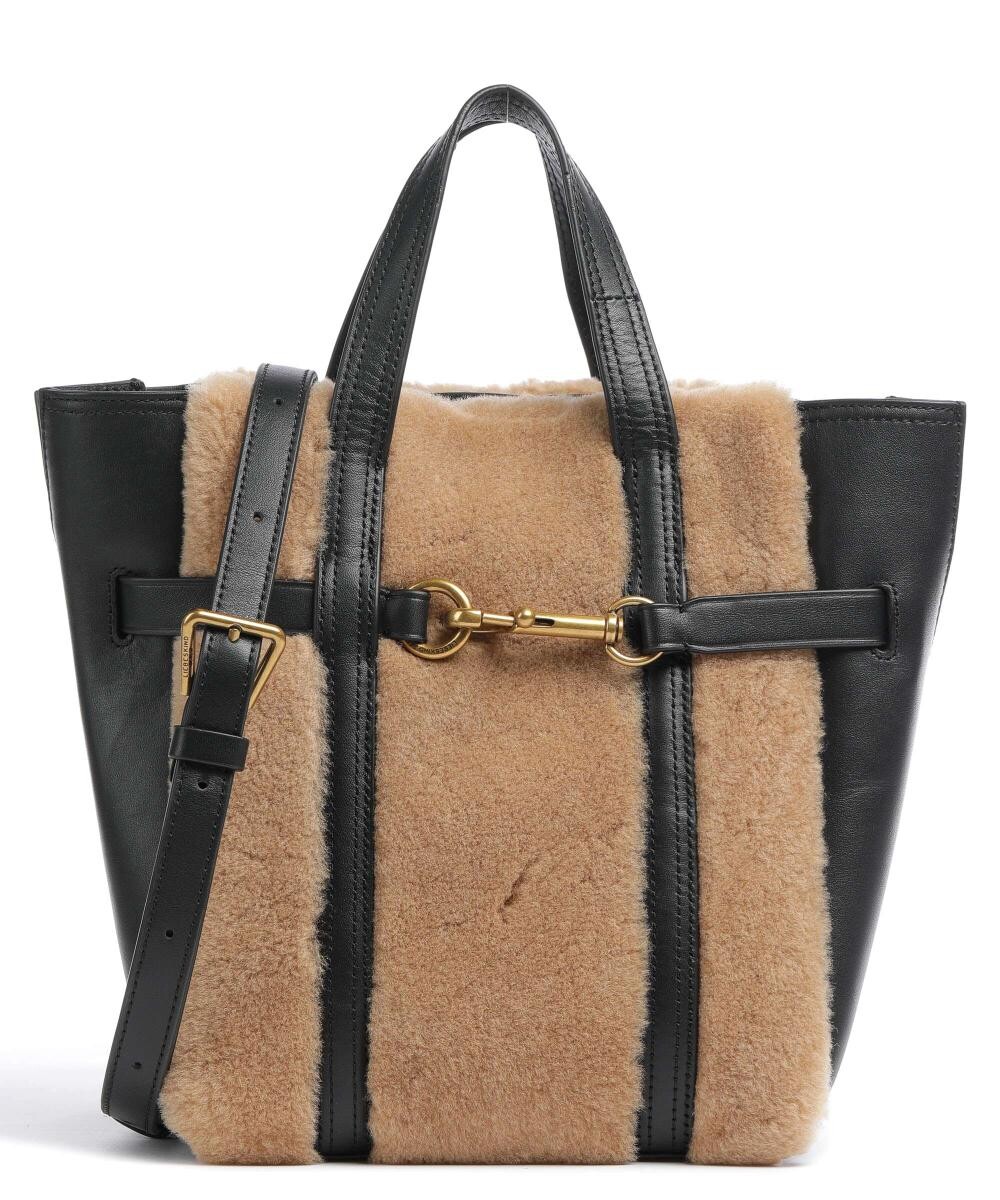 

Сумочка Mara Shearling S мелкозернистая кожа, искусственный мех Liebeskind, коричневый