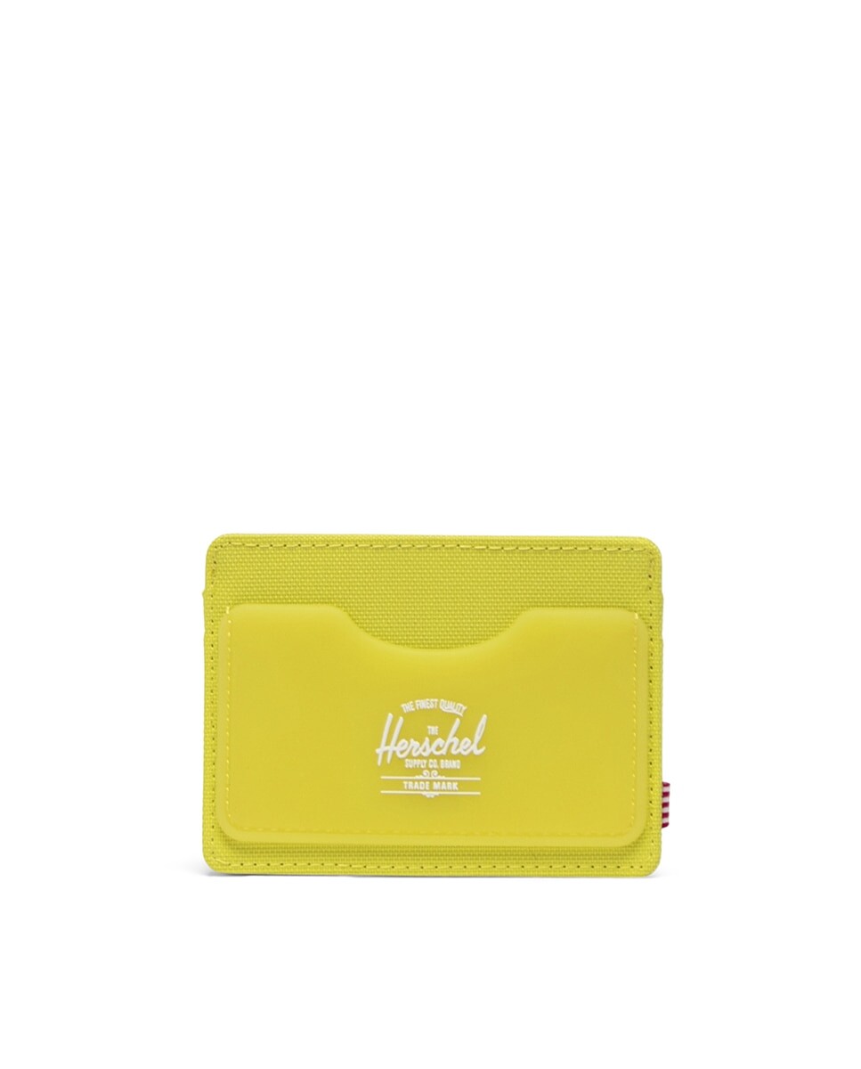 

Визитница унисекс из желтой ткани Herschel, желтый