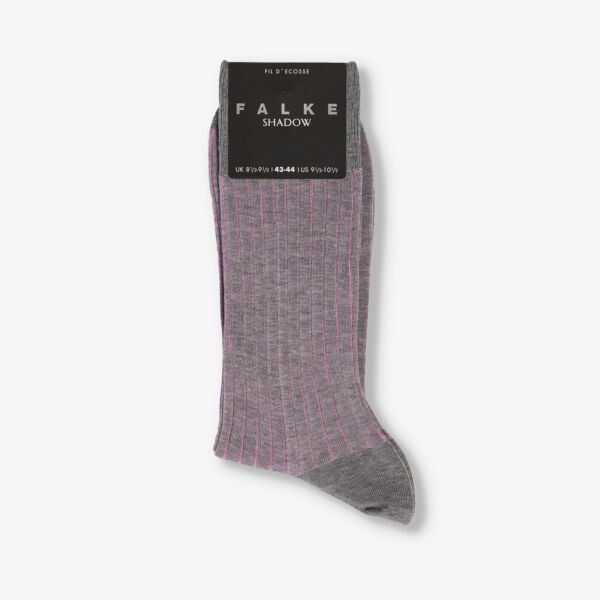 

Носки Shadow из смесового хлопка Falke, цвет ash