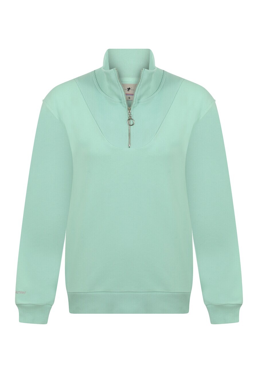 

Толстовка Denim Culture TATIANA, цвет Mint